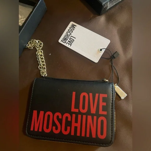 Love Moschino mini wallet plus cats older - Picture 5 of 5